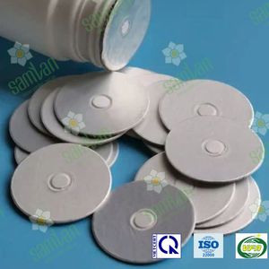 แผ่นกันรั่วซึมแบบเหนี่ยวนำใช้ช่องระบายอุตสาหกรรมพร้อมแผ่นเมมเบรน PET/PE/PVC - Product Image 4