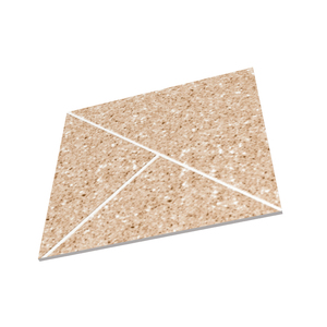 กระเบื้องเซรามิกสไตล์บ้านไร่ธรรมชาติ สำหรับพื้นสนามเด็กเล่นกลางแจ้ง โรงรถ ลานจอดรถ ลานกว้าง ขนาด 400x400 ป้องกันการลื่น - Product Image 5