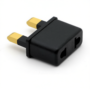 UK to US/<b>EU</b> Travel Converter <b>Adapter</b> 2P 240V 10A <b>Plug</b> Dual Voltage <b>Adapter</b> for International Travel - Product Image 2