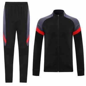 Ensembles de vestes de football de couleur dégradée-Équipement d'entraînement de vêtements de football de haute qualité à des prix bon marché - Product Image 3