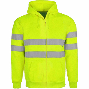 Chaqueta DE SEGURIDAD reflectante de seguridad con logotipo personalizado de alta visibilidad ropa de trabajo impermeable para unisex - Product Image 2