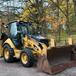 Retroexcavadora CAT 432 nueva y usada a bajo precio |   Excavadora Hidráulica para Construcción y Agricultura - Product Image 1