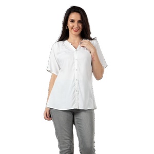 Proveedor indio de alta demanda Ropa de moda para mujer Tops de estilo occidental para opciones de ropa informal y de oficina - Product Image 1