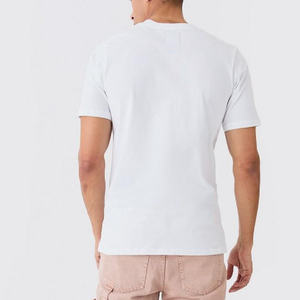 Productos Más Vendidos en Pakistán, Diseño Nuevo y Moderno, Camisetas Ligeras para Hombre con Bordado Chenille, Estilo Urbano - Product Image 5