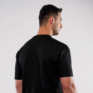 Quantité minimale de commande bas personnalisé Bling hauts courts t-shirts avec strass Logo T-shirts pour hommes - Product Image 6