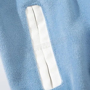 2024 dernière conception sur mesure hommes Lettermen polaire veste col montant hiver respirant léger de haute qualité - Product Image 6