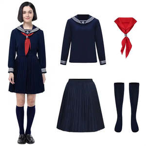Uniforme Escolar Japonés de Silent Hill, Disfraz de Anime, Uniforme Scolaire Japonais - Product Image 1