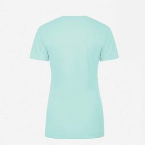 Next Level Custom Logo Womens <b>Summer</b> Solid Color <b>T</b>-<b>Shirt</b> - Product Image 4