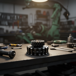 Engrenages de pignon Z22 et couronne différentielle à dents hélicoïdales (8-12 ressorts) - Product Image 3