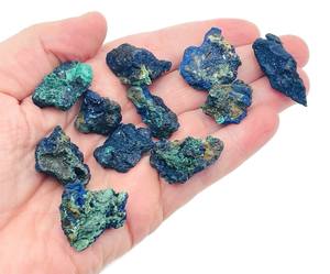 Azurite de pierre brute de haute qualité brute pour le cristal de guérison Un pierres précieuses brutes polies Cristal minéraux naturels grossiste - Product Image 4