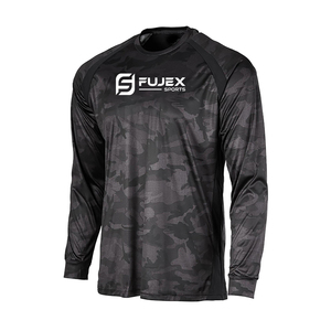 Personnalisé pas cher prix hommes à manches longues pêche UV Performance chemise Upf 50 + vêtements de pêche séchage rapide maillot de pêche - Product Image 1