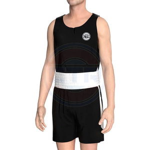 Venta caliente Kit de uniforme de boxeo Algodón Poliéster Boxeo Deportes Uniforme Tamaño personalizado Los mejores uniformes de boxeo - Product Image 5