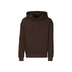 Pull à manches longues vierge personnalisé 100% coton Streetwear surdimensionné respirant séchage rapide sweat à capuche personnalisé pour les femmes du Bangladesh - Product Image 5