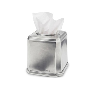 Nouvelle boîte à mouchoirs fantaisie faite à la main en gros meilleure qualité fournisseur boîte à mouchoirs en métal boîte à mouchoirs élégante classique. - Product Image 2