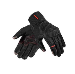 Gants de course de moto Doigt intégral Doublure polaire isolée antidérapante Construction en cuir durable Design élégant Chaud - Product Image 5