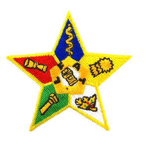 Parches de bordado deportivo Tepra hechos a medida de alta calidad, nueva llegada, logotipos de fieltro con forma de flor, tela de PVC, tarifa al por mayor para sombreros - Product Image 1