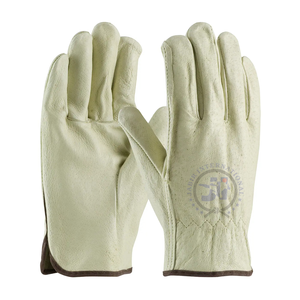 Équipement de protection individuelle Gants de sécurité Gants en cuir de chèvre Idéal pour la conduite Gants de travail en cuir de sécurité industrielle - Product Image 1
