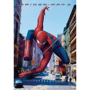 Tarjeta de Felicitación Simple de Spider-Man 2 para Negocios, Amor, Cumpleaños, Días Festivos, San Valentín, Navidad, Año Nuevo, Agradecimiento y Otros Eventos, Hecha de Papel - Product Image 1