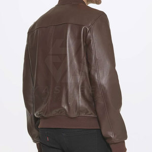 Chaqueta de Invierno de Piel de Vaca para Hombre, Diseño de Primera Calidad, Resistente, Impermeable, Transpirable, Servicio OEM, Gran Venta - Product Image 5
