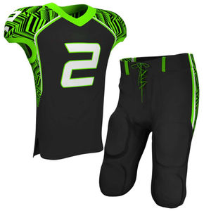 Uniforme de Fútbol Americano de Talla Grande Más Vendido en Todos los Tamaños, Manga Corta, Alta Calidad, Servicio Personalizado OEM, Precio Bajo - Product Image 1