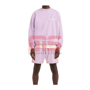 Sudadera Clásica Básica de Forro Polar 100% Algodón para Hombre, Térmica, Manga Larga, Antipilling, Cálida, Casual, con Bordado 3D, ODM - Product Image 5