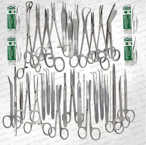 Juego de Instrumentos de Otorrinolaringología de la Mejor Calidad, 104 Piezas, Manual, Acero Inoxidable Alemán, Cirugía de Oído, Timpanoplastia, Reutilizable, Vaslcare - Product Image 5