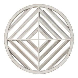 Juego de posavasos de metal personalizado hecho a mano pulido plateado para Decoración de mesa de hogar y boda a precio mayorista - Product Image 5