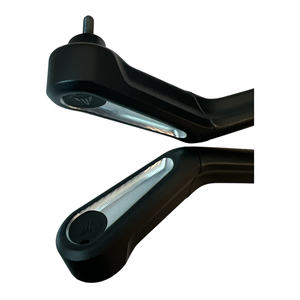 Original OEM Yamaha MT-09 2021-2023 Brake Levers <b>Set</b> B7NHGBLK0000 Protezioni - Product Image 3