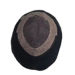 Taz hair BD yaki ผมคนอินเดียแบบเลมี่คนวิกผมผ้าทอเส้นเดียวสำหรับผู้ชาย - Product Image 3