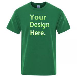 T-shirt personnalisé 100% coton pour femmes, impression de Logo 3d - Product Image 5