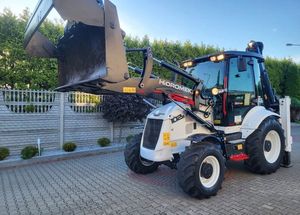 Chargeuse-pelleteuse Hidromek 102B assez utilisée - Product Image 4