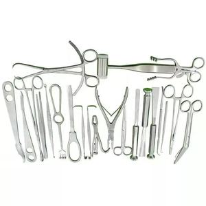 Usine En Gros Usine Fournisseur Direct Fente Lèvre Palais Ensemble Bouche Gag Ensemble Complet De 22Pcs Instruments De Chirurgie Plastique - Product Image 3