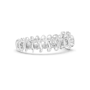 11 CT Lab Diamond <b>Bracelet</b> VVS-VS EF CVD Diamond, 18KT Gold, 14KT, 10KT Gold & 925 <b>Silver</b> Rose, Yellow, White Gold Options - Product Image 4
