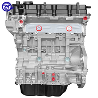 Factory Wholesale Price 21101-2GK45 Long Block Car Engine Assembly 2.4L G4KJ for Sorento KX7 Sonata Kia Hyundai Engine Motor