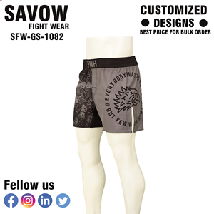 Short de gymnastique écologique pour hommes, mélange de polyester recyclé avec contrôle de l'humidité et processus de teinture durable, coupe confortable - Product Image 3