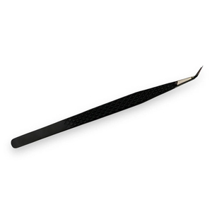 Pinzas de pestañas de acero inoxidable ligeras de precisión profesional Top Trending Diferentes tamaños para un uso conveniente Pinzas - Product Image 3