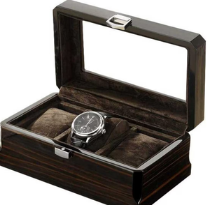 Personalized Luxury Leather Watch <b>Display</b> <b>Box</b>, 1/2/3 Watch Organizer Watch <b>Box</b> for Men Watch <b>Box</b> for Men Custom Mens Jewelry <b>Box</b> - Product Image 2