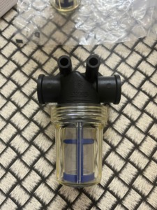 ชิ้นส่วนเครื่องจักรก่อสร้างสำหรับกรณีระบบสเปรย์ลูกกลิ้งถนนเน้นความสำคัญของน้ำสะอาด - Product Image 2