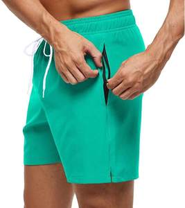 Shorts de bain d'été 2026 pour hommes, Boardshorts unis, Maillots de bain pour hommes, Extensibles dans 4 directions, Livraison DDP - Product Image 5