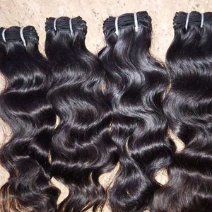 ผมมนุษย์แท้จากอินเดียสำหรับต่อผมผมสำหรับต่อจากเจนไน - Product Image 6