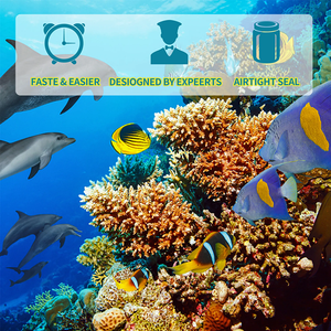 Merydi-Kit de bandelettes de <span class=keywords><strong>test</strong></span> de qualité de l'eau pour étang à poissons, fournisseurs de kit de <span class=keywords><strong>test</strong></span> d'ammoniac pour piscine à poissons - Product Image 6