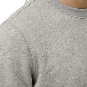 เสื้อสเวตเชิ้ตผู้ชายผ้าคอตตอนผสม แขนยาว ทรงหลวม สวมใส่สบายๆ - Product Image 5