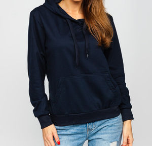 Sweats à capuche pour femmes respirants, sweats à capuche pour femmes les plus vendus, col à capuche, service de logo personnalisé, sweats à capuche pour femmes à manches longues - Product Image 2