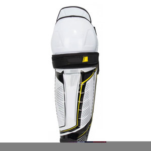Espinillera de cuero personalizada de alta calidad, resistente al agua, hecha en Pakistán, precio para boxeo y fútbol con logotipo impreso - Product Image 3