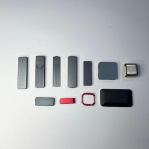 Layanan fabrikasi logam lembaran kustom perumahan aluminium baja tahan karat untuk casing <span class=keywords><strong>Hard</strong></span> Drive eksternal SSD - Product Image 2