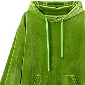 OEM ODM Hommes Velours Survêtements De Sport Décontractés Ensemble Commande En Gros Disponible Velours Survêtements - Product Image 5