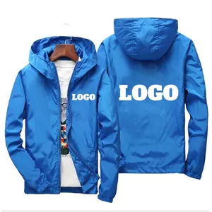 Custom Brand Logo Autumn Jacket <b>Men</b> Waterproof Warm Windbreaker Casual Clothing Big Size 6Xl <b>Men</b> <b>Green</b> Black Red Jacket Outdoor - Product Image 4