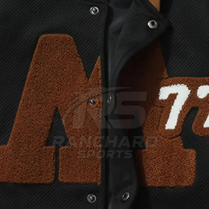 Veste en chenille douce pour homme, chaude, confortable, décontractée, pour tous les jours et les activités de plein air - Product Image 3