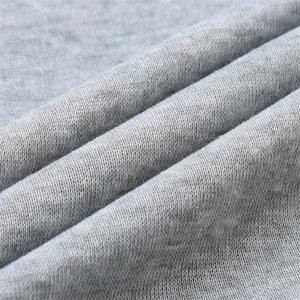 380gsm Heavyweight Polyester/Coton Pull Surdimensionné À Capuche Streetwear Brodé Sans Cordes Hoodies pour L'hiver Plaine Teint - Product Image 3