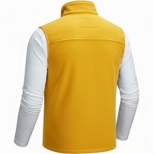 Veste de course sans manches de haute qualité pour hommes, logo personnalisé, design personnalisé, chaude et douce, veste de sport, veste de golf - Product Image 6